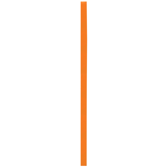 Návlek na stojné tyče pre trampolíny AGA SPORT EXCLUSIVE 180/250/305/366 cm - oranžový