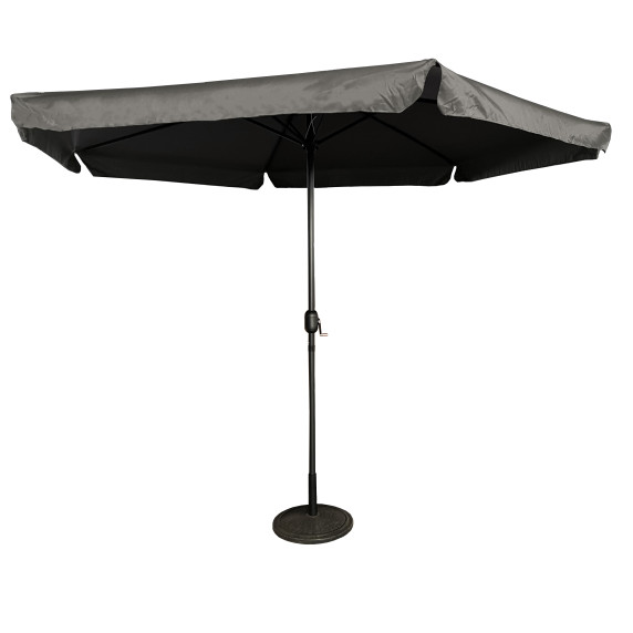 Záhradný slnečník 300 cm AGA MR2027 - Dark Grey - tmavosivý