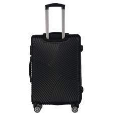 Cestovný kufor AGA Travel MR4665-Black - čierny 