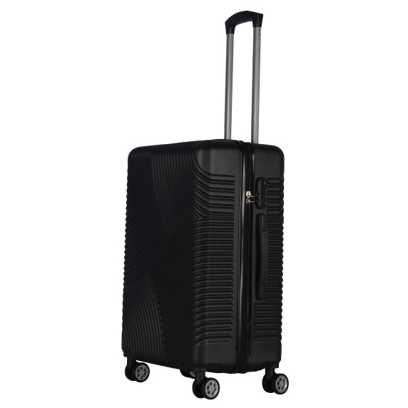 Cestovný kufor AGA Travel MR4665-Black - čierny