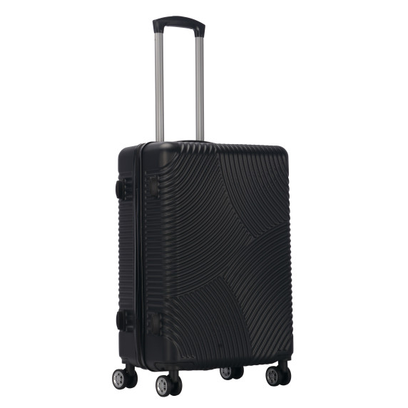 Cestovný kufor AGA Travel MR4665-Black - čierny