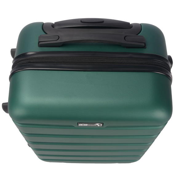 Cestovný kufor AGA Travel MR4661-Dark Green - tmavozelený