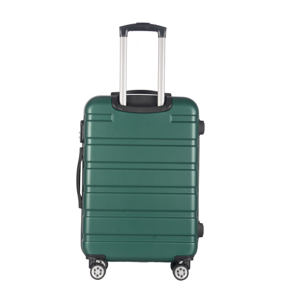 Cestovný kufor AGA Travel MR4661-Dark Green - tmavozelený