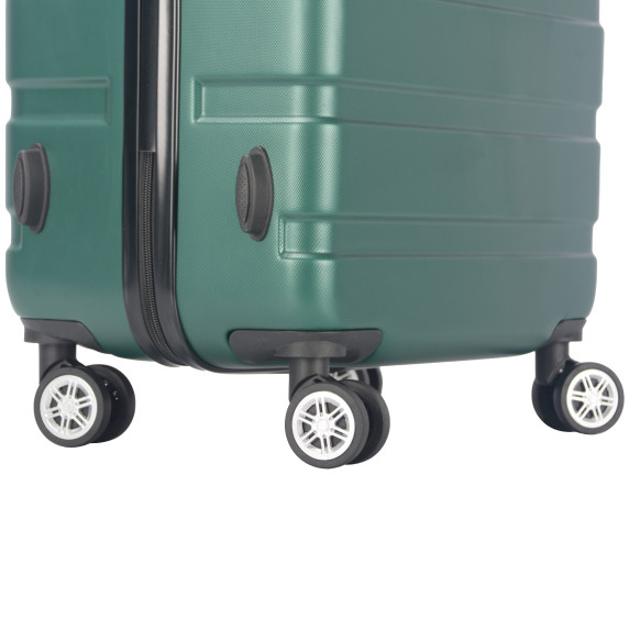 Cestovný kufor AGA Travel MR4661-Dark Green - tmavozelený