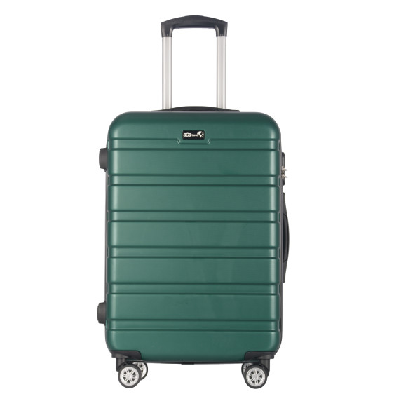 Cestovný kufor AGA Travel MR4661-Dark Green - tmavozelený