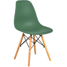 Jedálenská stolička AGA MRWCH-1Green - zelená Preview