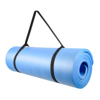 Podložka na cvičenie 180 x 50 cm AGA DS62BLUE - modrá 