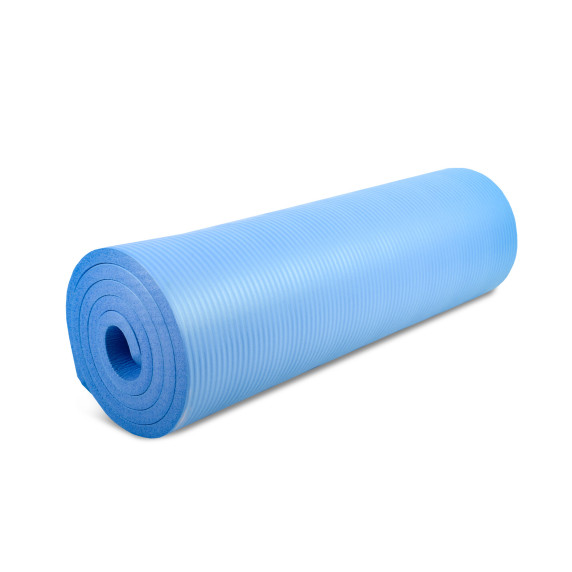 Podložka na cvičenie 180 x 50 cm AGA DS62BLUE - modrá
