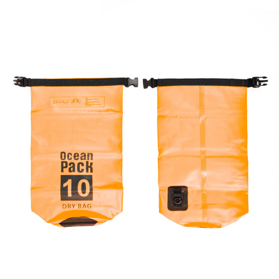 Vodotesný vak 10 l AGA DS1502-ORANGE - oranžový