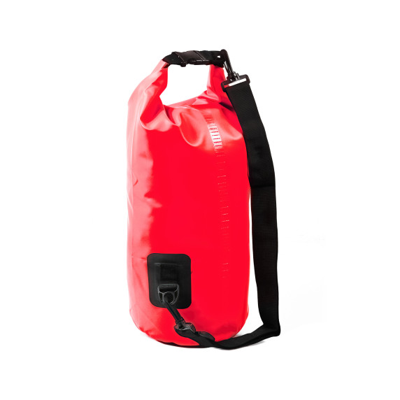 Vodotesný vak 10 l AGA DS1502-RED - červený