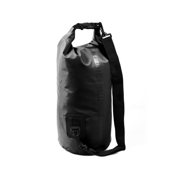 Vodotesný vak 10 l AGA DS1502-BLACK - čierny