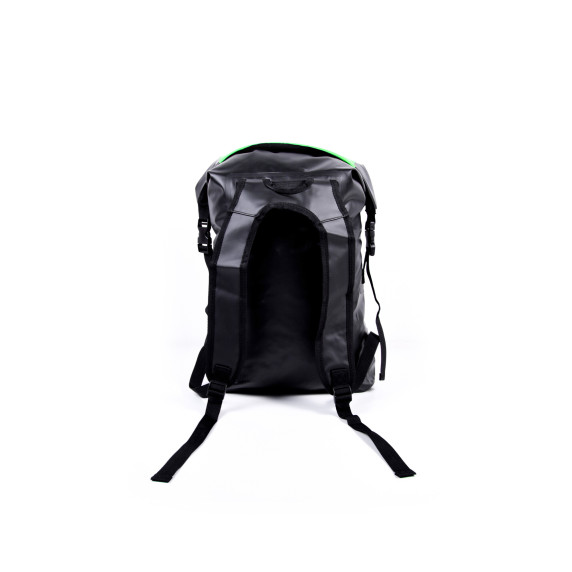 Vodeodolný batoh 25 l AGA DS1505-APPLE GREEN - jablkovo zelený