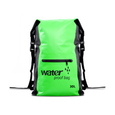 Vodeodolný batoh 30 l AGA DS1506-APPLE GREEN - jablkovo zelený 