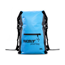 Vodeodolný batoh 30 l AGA DS1506-L. BLUE - svetlomodrý 