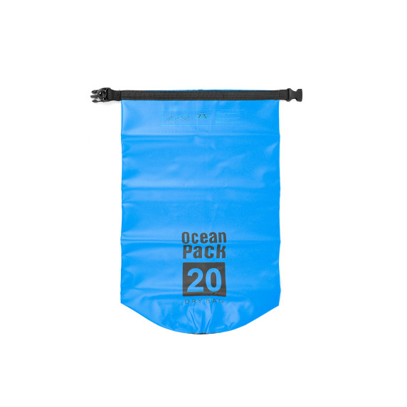 Vodotesný vak 20 l AGA DS1503-L.BLUE - svetlomodrý