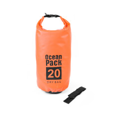 Vodotesný vak 20 l AGA DS1503-ORANGE - oranžový 