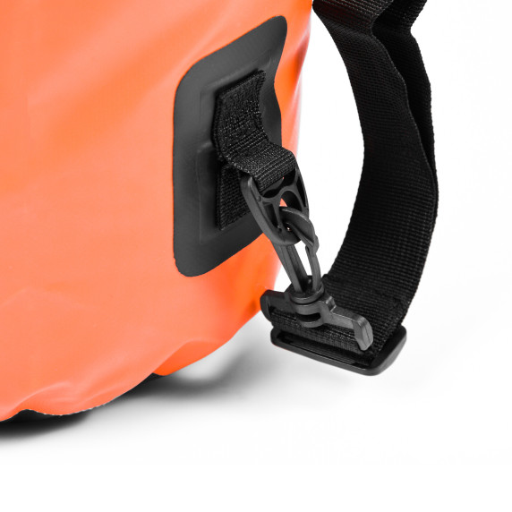 Vodotesný vak 20 l AGA DS1503-ORANGE - oranžový