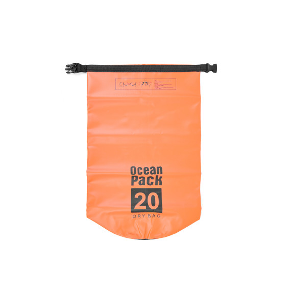 Vodotesný vak 20 l AGA DS1503-ORANGE - oranžový