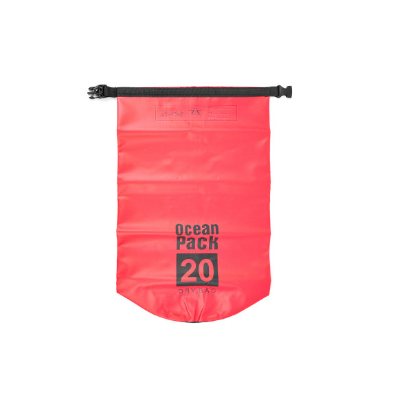 Vodotesný vak 20 l AGA DS1503-RED - červený