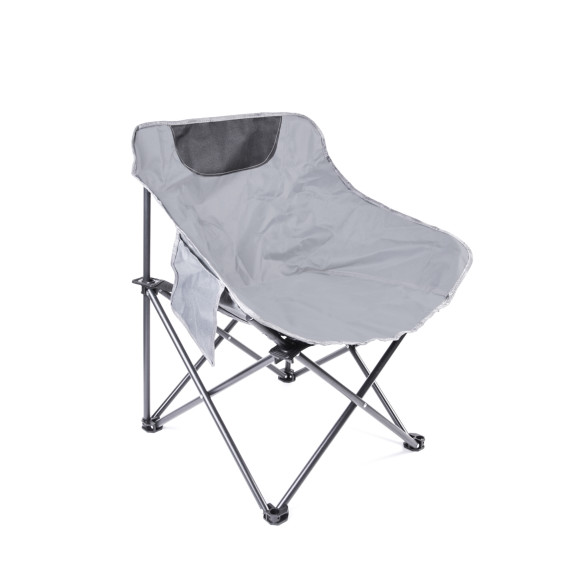 Kempingové skladacie kreslo AGA DS715 Grey - sivé