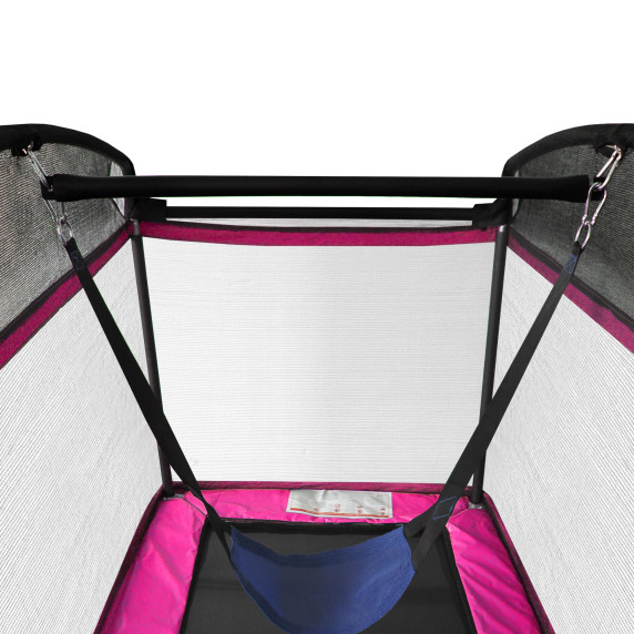 Obdĺžniková trampolína 122x183 cm AGA MRRC0406Pink - ružová