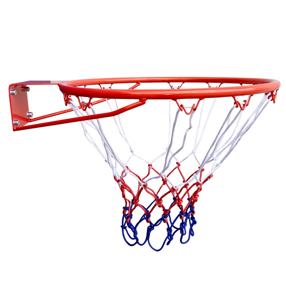 Basketbalová obrúčka so sieťkou 45 cm AGA MR6120