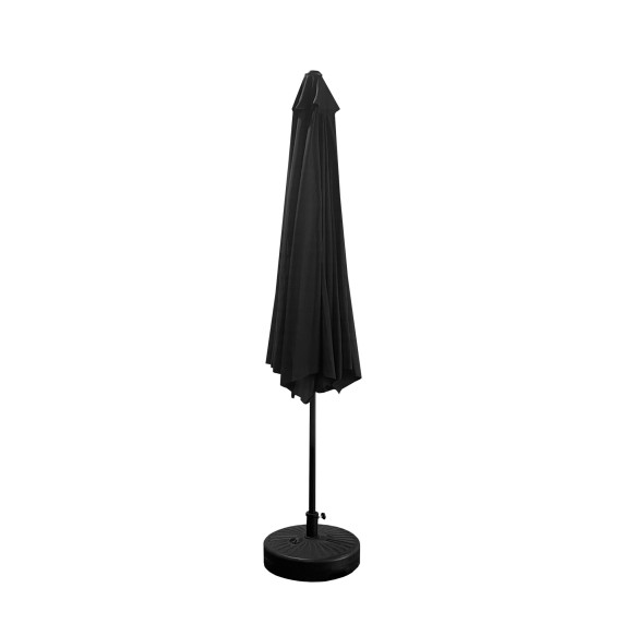 Záhradný slnečník 300 cm AGA MR2027 - Black - čierny