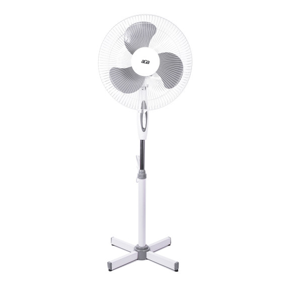 Domáci ventilátor 43 cm AGA MR8109-White - biely