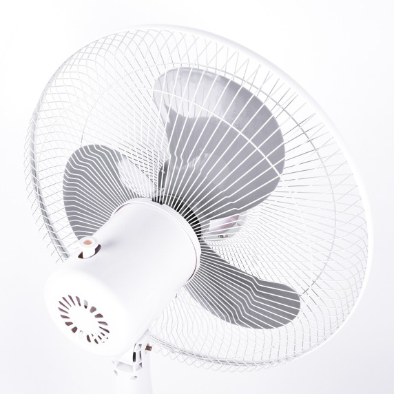 Domáci ventilátor 43 cm AGA MR8109-White - biely