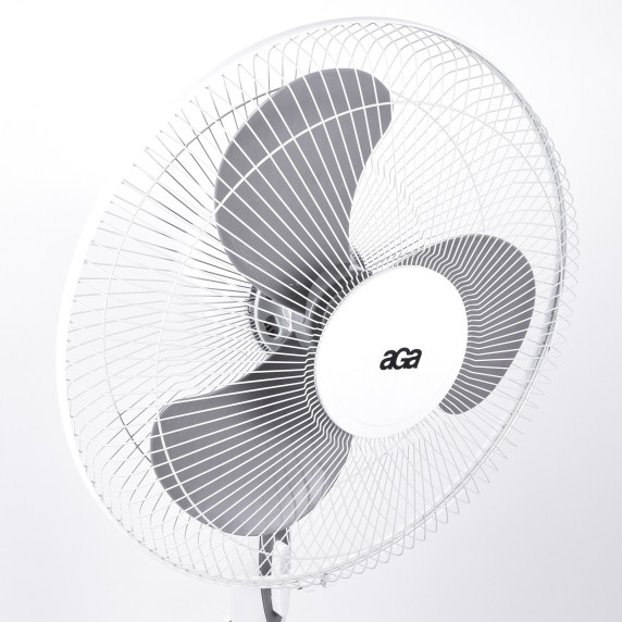 Domáci ventilátor 43 cm AGA MR8109-White - biely