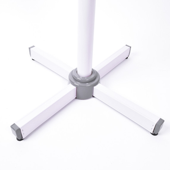 Domáci ventilátor 43 cm AGA MR8109-White - biely