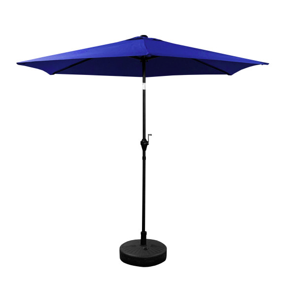 Naklápací záhradný slnečník 250 cm AGA MR2026-D.BLUE - modrý