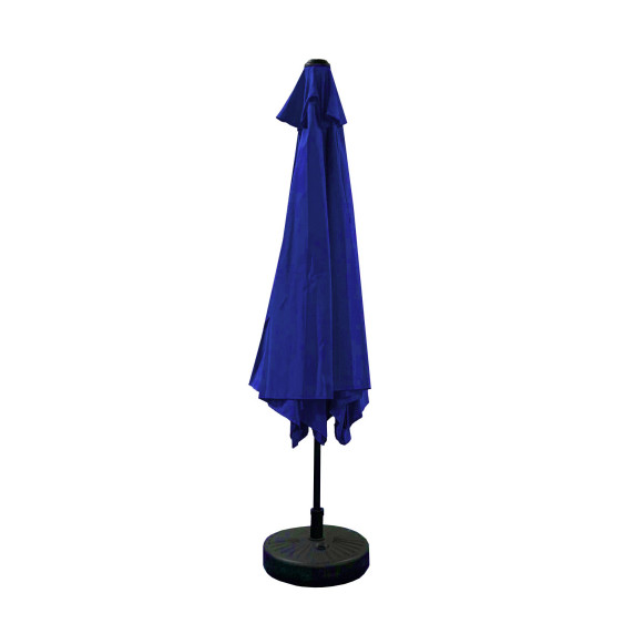 Naklápací záhradný slnečník 250 cm AGA MR2026-D.BLUE - modrý