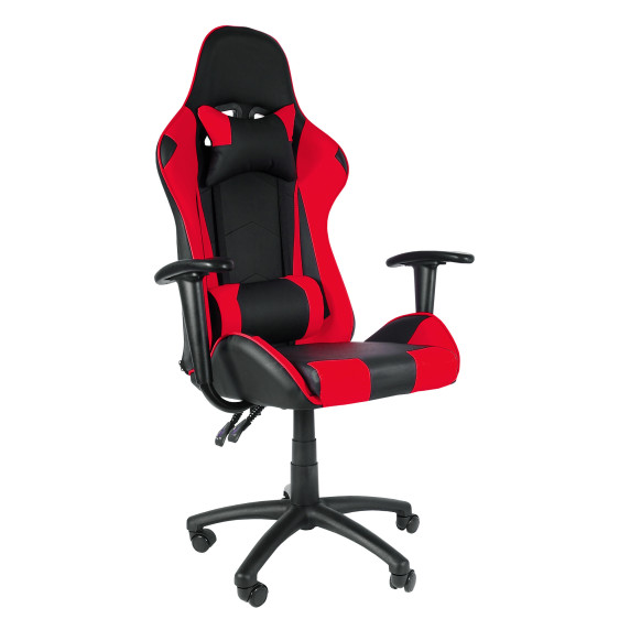 Gamer kreslo AGA MR2090RED - čierne/červené