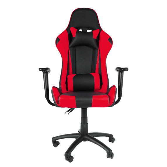 Gamer kreslo AGA MR2090RED - čierne/červené