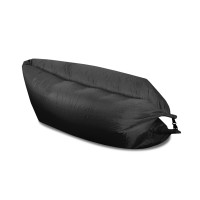 Nafukovací vak LAZY BAG 200 x 70 cm AGA DS441-BLA - čierny 