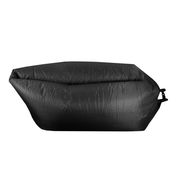 Nafukovací vak LAZY BAG 200 x 70 cm AGA DS441-BLA - čierny