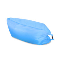 Nafukovací vak LAZY BAG 200 x 70 cm AGA DS441-BLU - modrý 