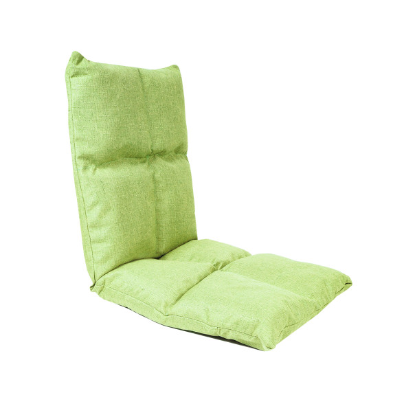 Polohovacie kreslo na podlahu 36 x 48 x 48 cm AGA DS3201-GREEN - zelené