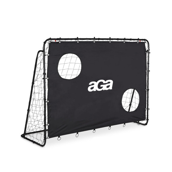 Futbalová bránka s tréningovými otvormi 213 x 153 x 76 cm AGA DS2104