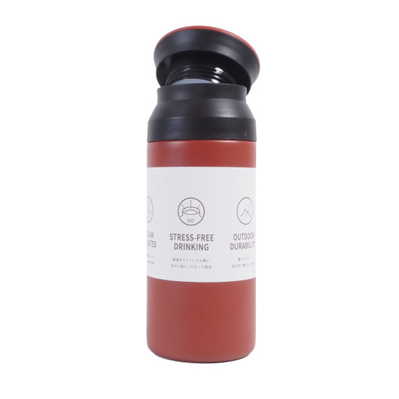 Termoska 350 ml AGA DS2701-RED - červená