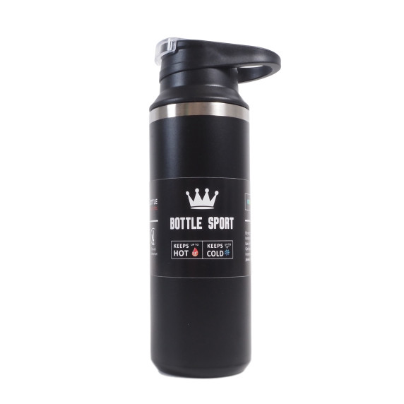 Termoska 500 ml AGA DS2704-BLACK - čierna