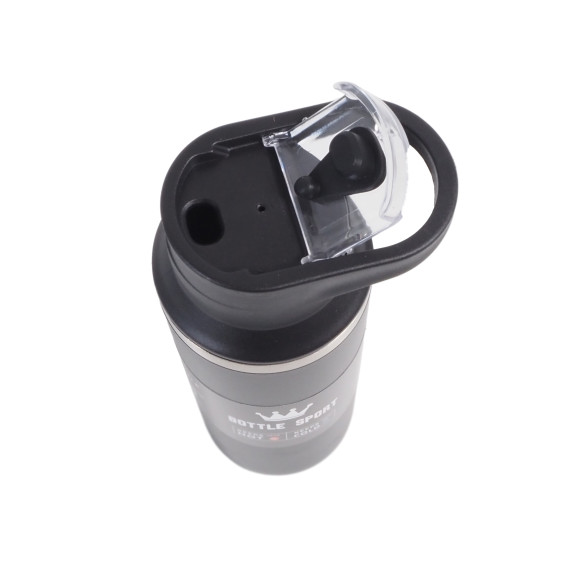 Termoska 500 ml AGA DS2704-BLACK - čierna