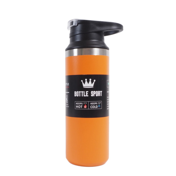 Termoska 500 ml AGA DS2704-ORANGE - oranžová