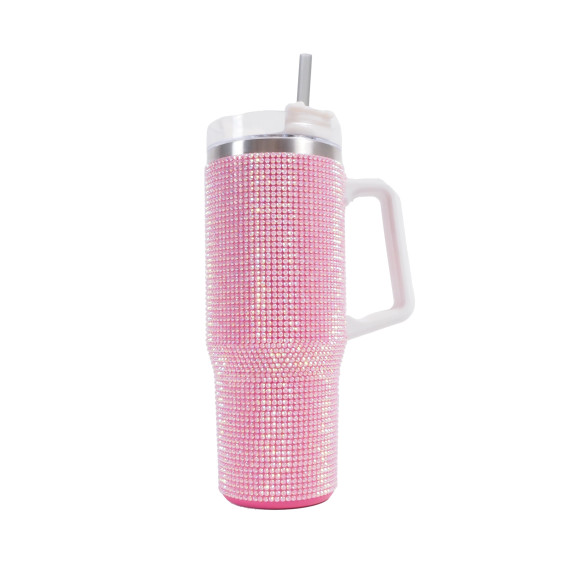 Termohrnček 900 ml AGA DS2708-D.PINK- tmavoružový