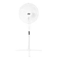 Stojanový ventilátor 43 cm AGA DS261-WH - biely 