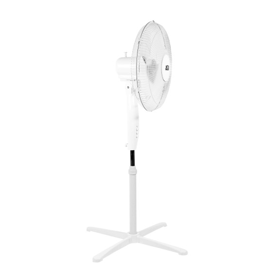 Stojanový ventilátor 43 cm AGA DS261-WH - biely