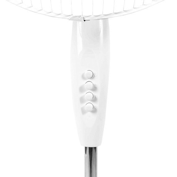 Stojanový ventilátor 43 cm AGA DS261-WH - biely