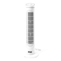 Stĺpový ventilátor 76 cm AGA DS262-WH - biely 