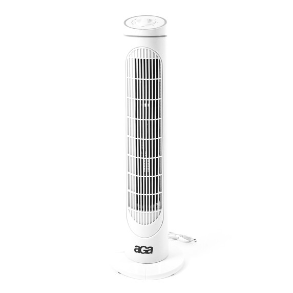 Stĺpový ventilátor 76 cm AGA DS262-WH - biely